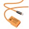 ZGCINE (USB-C) PD to LPE17 for Canon Dummy Battery Cable(braided wire）